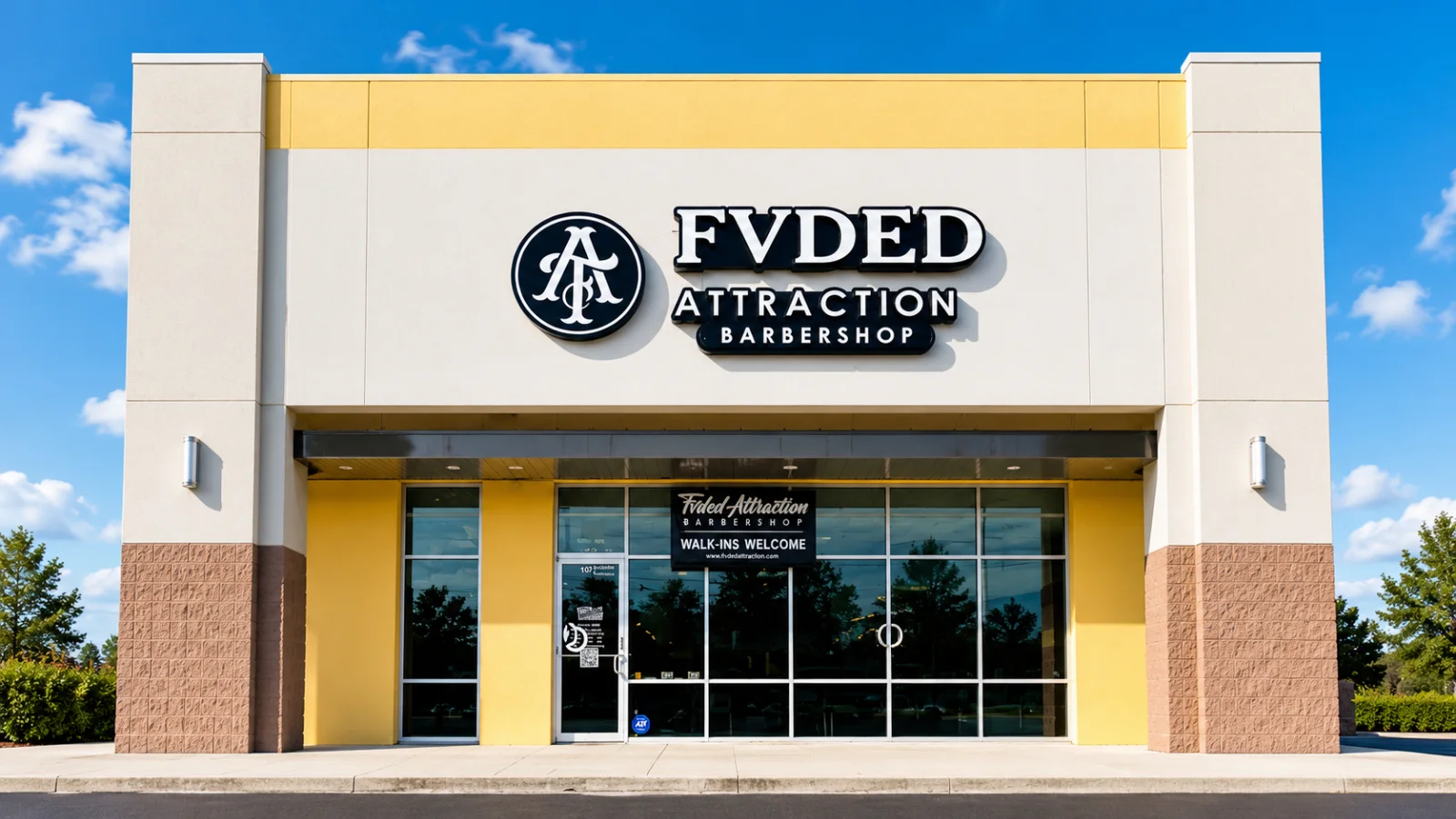 FVDED Attraction Barbershop